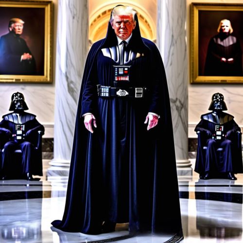 Christoph "Metamorphosen der Macht: Trump als Meister des Missgeschicks"
