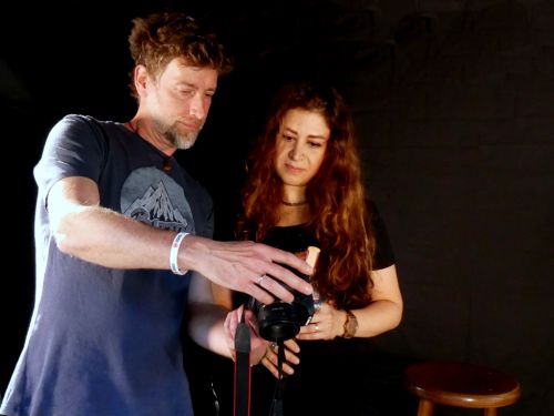 Fotoshooting Frankenallee