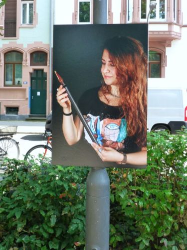 Ausstellung Frankenallee