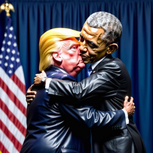 Christoph "Metamorphosen der Macht: Trump als Meister des Missgeschicks"