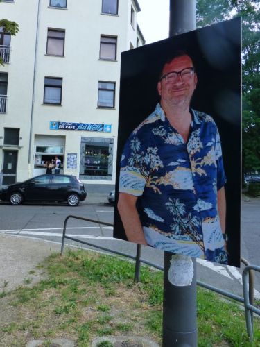 Ausstellung Frankenallee