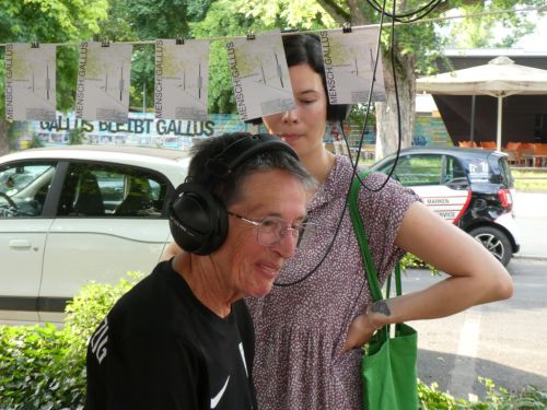 Audiostationen Frankenallee