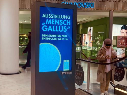 Ausstellung Skyline Plaza