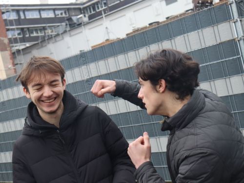 Luis "Zitter nicht"